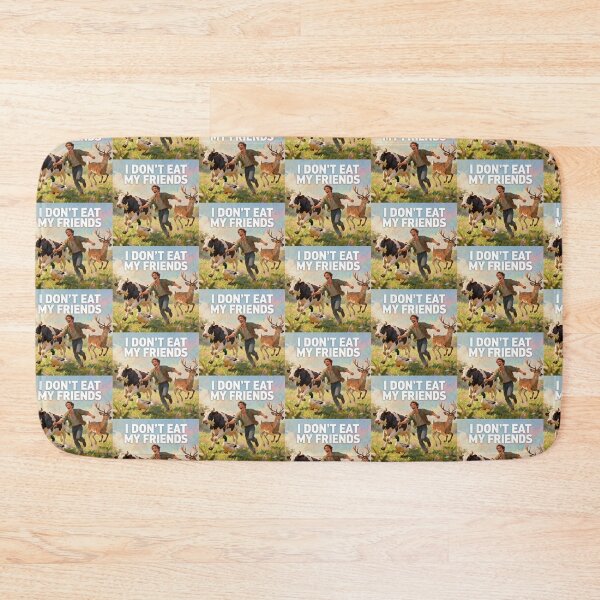 Item preview, I Don't Eat My Friends - Fun Animal Lover Design designed and sold by Donsean22.