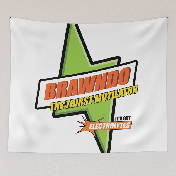 Item preview, BRAWNDO designed and sold by OddityDesign.