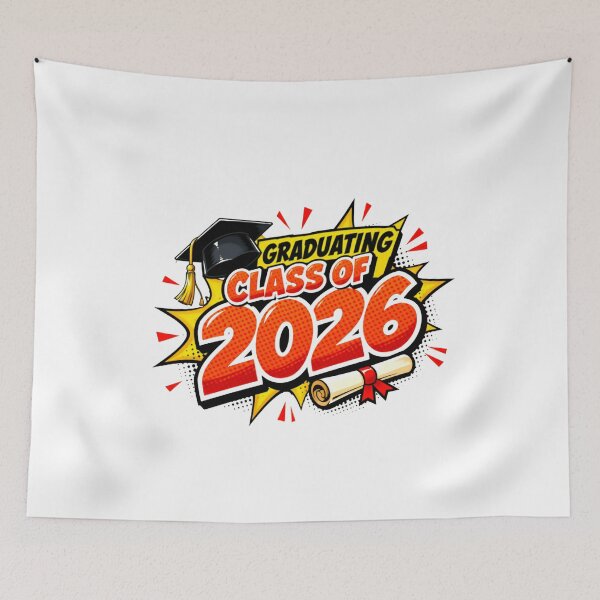 Item preview, Graduating Class Of 2026 Senior Student Graduate designed and sold by JonesFlora2025.