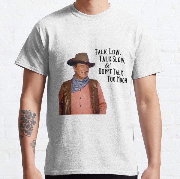 john wayne lil wayne shirt