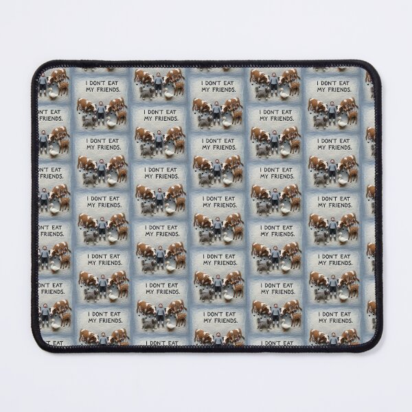 Item preview, I Don't Eat My Friends - Wool Animal Lover Design designed and sold by Donsean22.