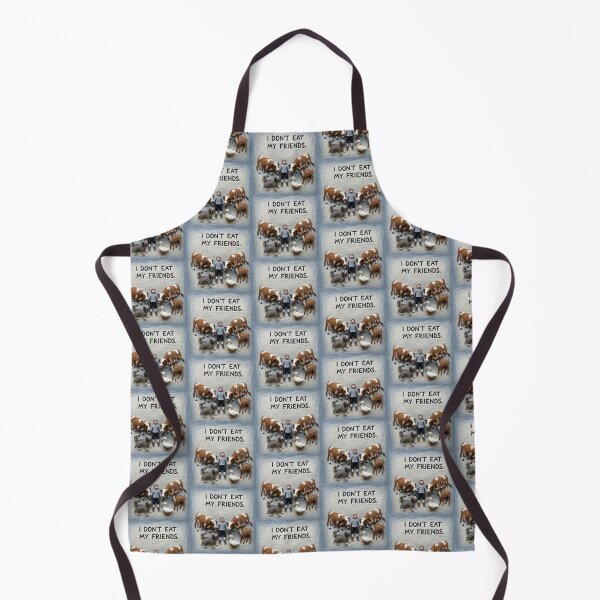 Item preview, I Don't Eat My Friends - Wool Animal Lover Design designed and sold by Donsean22.