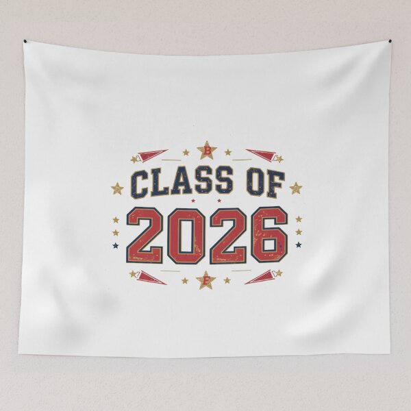 Item preview, Class Of 2026 Graduation Student Senior Academic Year designed and sold by JonesFlora2025.
