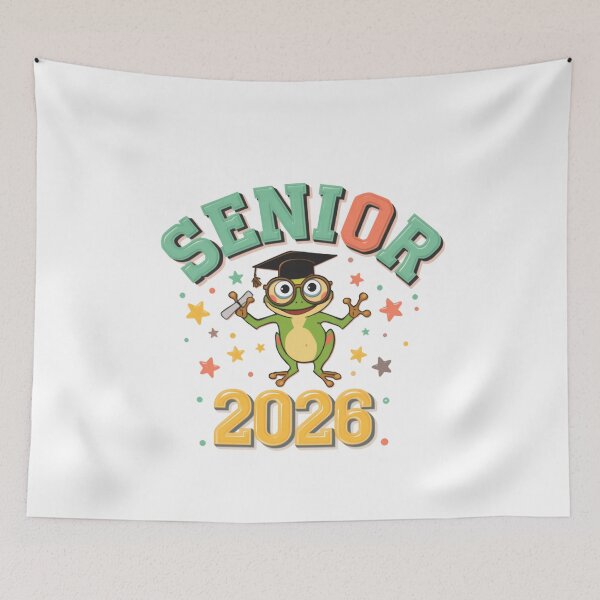 Item preview, Senior 2026 High School College Graduation Student designed and sold by JonesFlora2025.