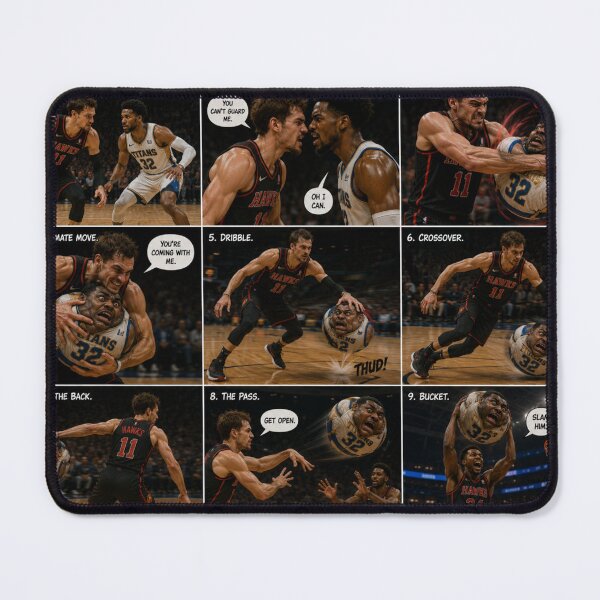 Item preview, Court Basketball Showdown: Ultimate Moves designed and sold by Uniqueartai.