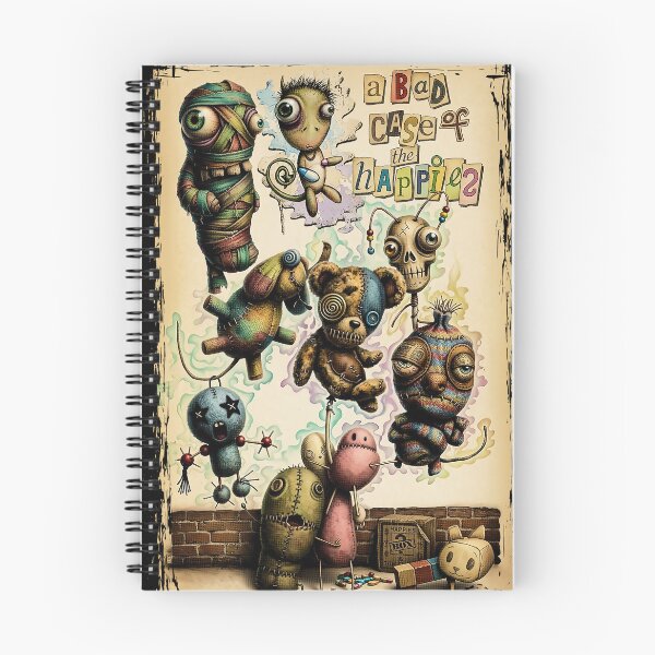 Item preview, A Bad Case Of The Happies designed and sold by Limn From Limb.