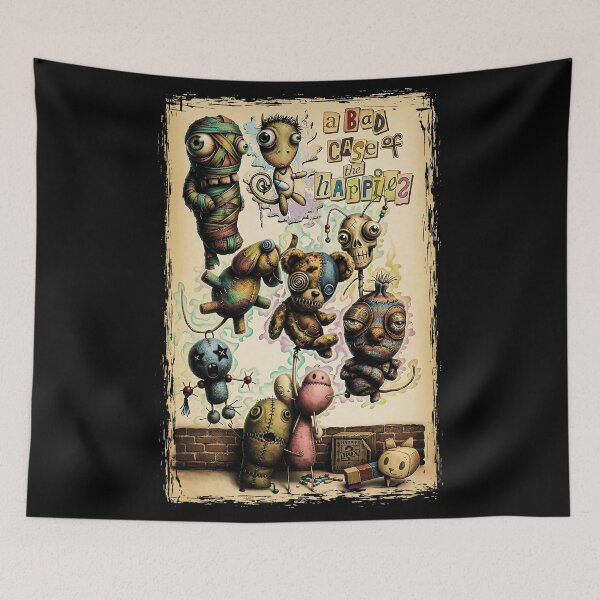 Item preview, A Bad Case Of The Happies designed and sold by Limn From Limb.