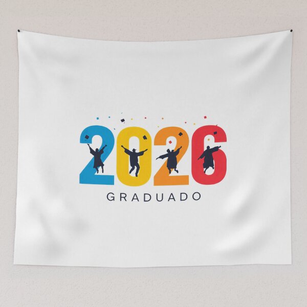 Item preview, 2026 Graduado Class Of 2026 Graduation Graduate designed and sold by JonesFlora2025.