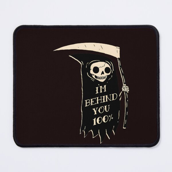 Item preview, Reaper Skeleton Support Funny Spooky designed and sold by plimenitbelters.