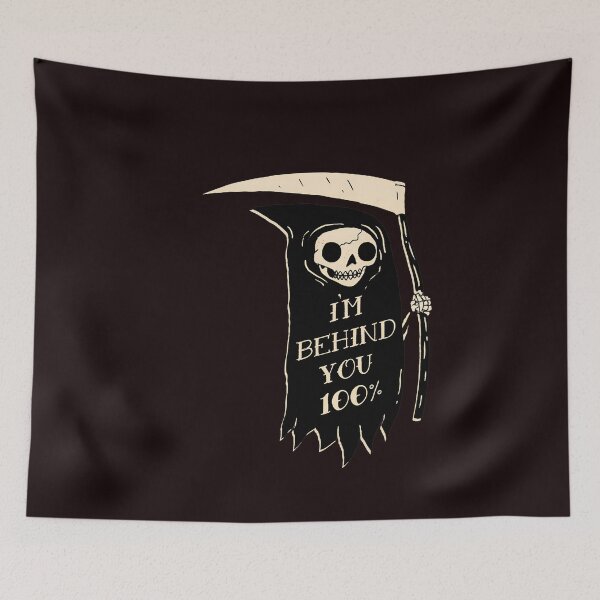 Item preview, Reaper Skeleton Support Funny Spooky  designed and sold by plimenitbelters.