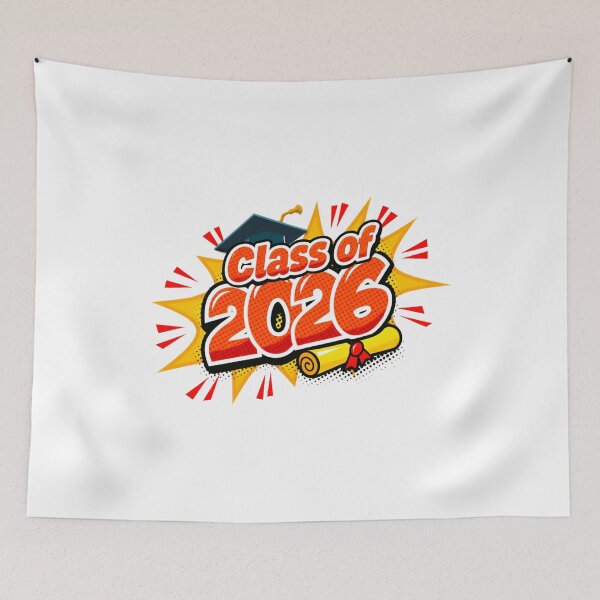 Item preview, Class Of 2026 Graduation Senior Student Graduate designed and sold by JonesFlora2025.