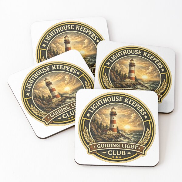 Item preview, Lighthouse Keepers Club Sticker | Guiding Light Badge | Coastal Lighthouse Design | Maritime Adventure Emblem designed and sold by MrDev.