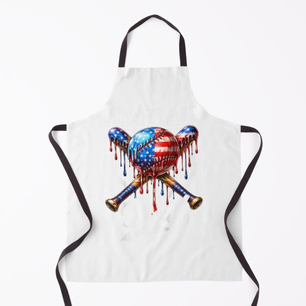 Item preview, Baseball Dad Drip Father's Day Daddy USA Flag Patriotic Men designed and sold by FoulPoint.