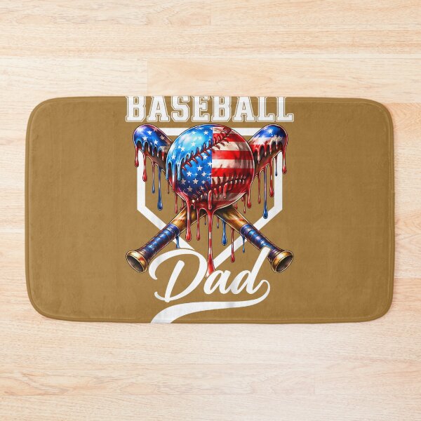 Item preview, Baseball Dad Drip Father's Day Daddy USA Flag Patriotic Men designed and sold by FoulPoint.