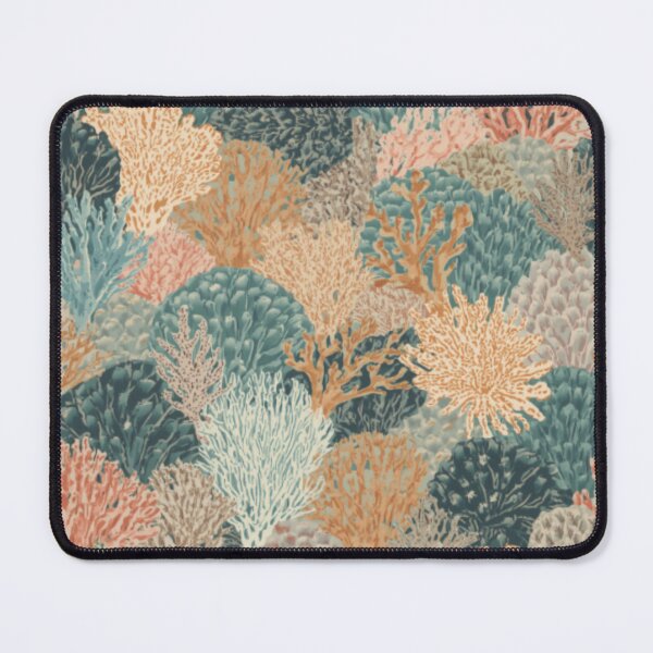 Item preview, Orange Teal Coral designed and sold by SeaStarAlex.