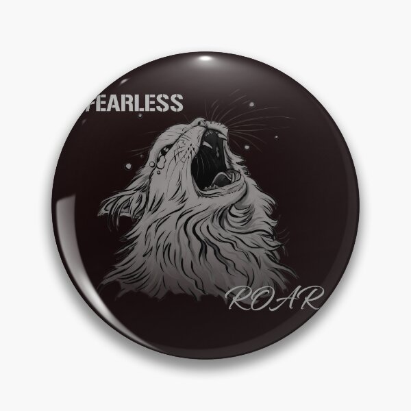 Item preview, Ink Style Feline Roar Dramatic Graphic designed and sold by plimenitbelters.