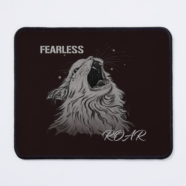 Item preview, Ink Style Feline Roar Dramatic Graphic designed and sold by plimenitbelters.