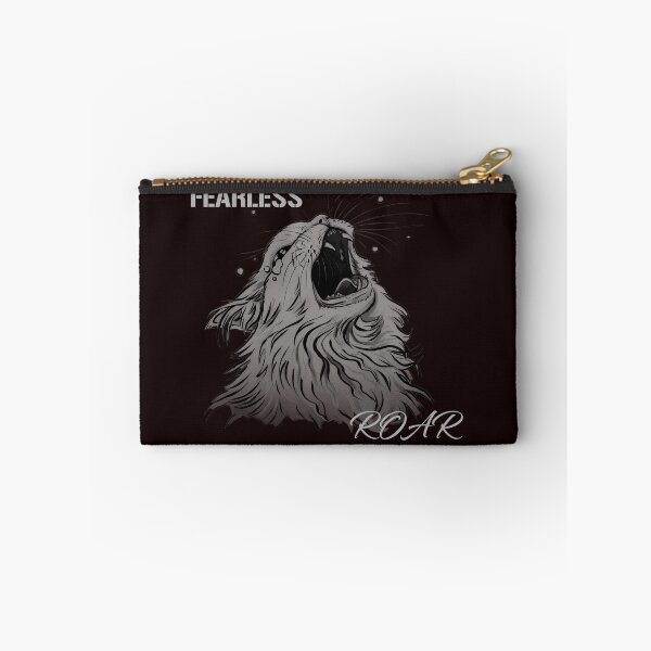Item preview, Ink Style Feline Roar Dramatic Graphic designed and sold by plimenitbelters.
