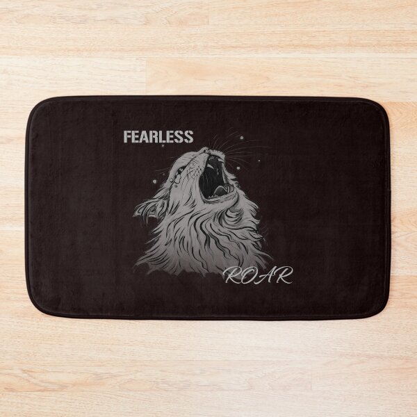 Item preview, Ink Style Feline Roar Dramatic Graphic designed and sold by plimenitbelters.