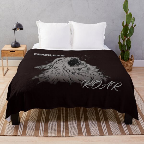 Item preview, Ink Style Feline Roar Dramatic Graphic designed and sold by plimenitbelters.