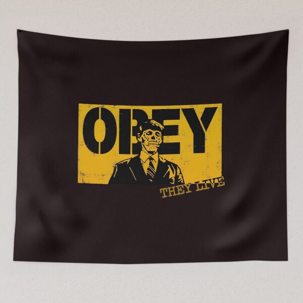 Item preview, Subversive Reminder Warning Yellow Graphic designed and sold by plimenitbelters.