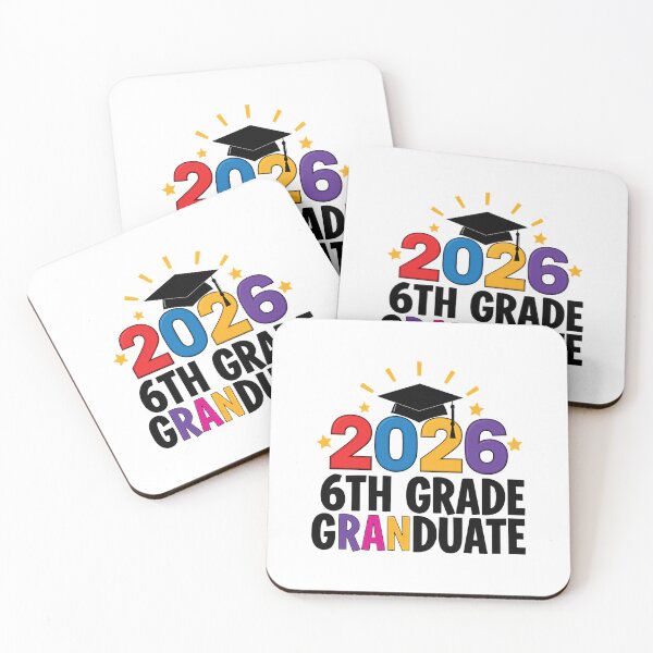 Item preview, 2026 6th Grade Graduate Class Promotion Student designed and sold by JonesFlora2025.