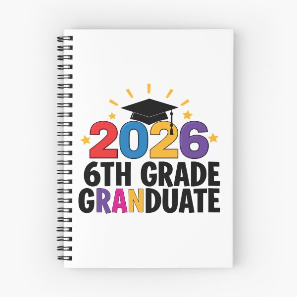 Item preview, 2026 6th Grade Graduate Class Promotion Student designed and sold by JonesFlora2025.