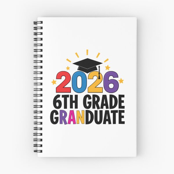 Item preview, 2026 6th Grade Graduate Class Promotion Student designed and sold by JonesFlora2025.