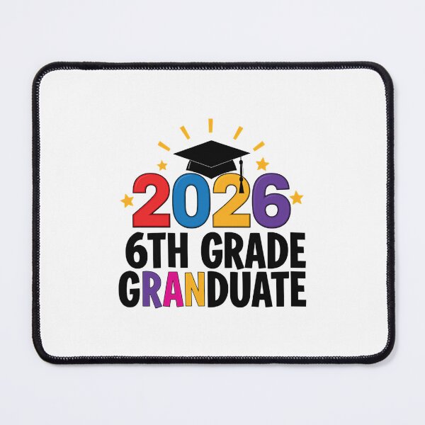 Item preview, 2026 6th Grade Graduate Class Promotion Student designed and sold by JonesFlora2025.
