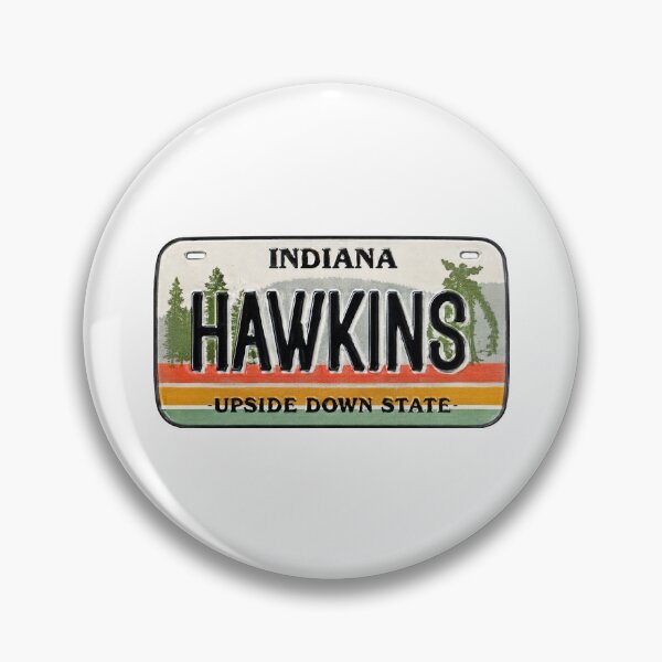 Item preview, Hawkins - upside down state designed and sold by ruliapriyan.