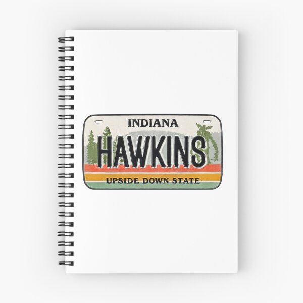 Item preview, Hawkins - upside down state designed and sold by ruliapriyan.