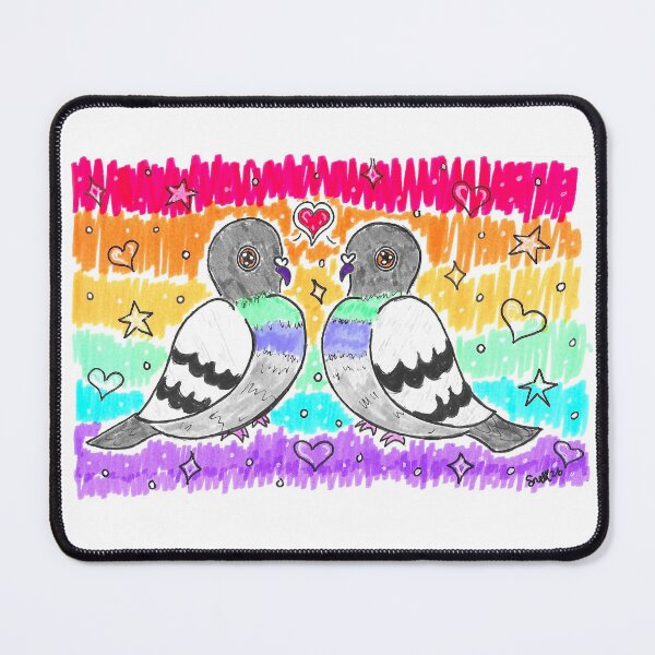 Item preview, Pigeon Love designed and sold by GummiSharks!.