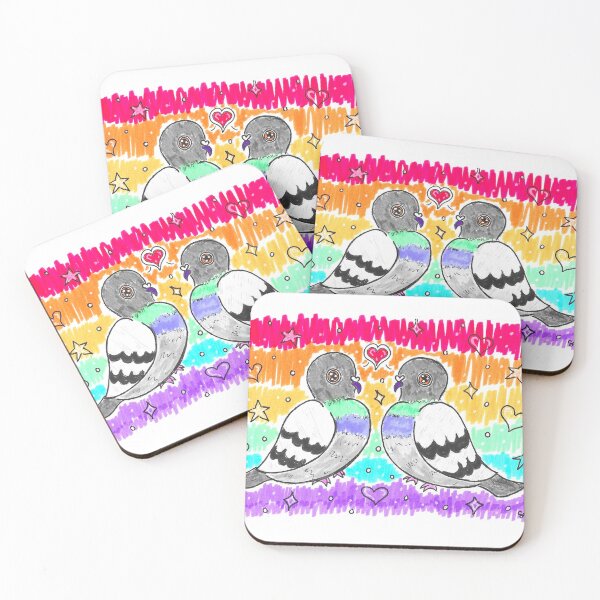 Item preview, Pigeon Love designed and sold by GummiSharks!.