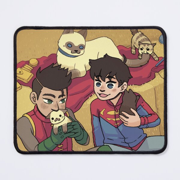 Item preview, Damijon and kitties designed and sold by Rebeca-Armus.