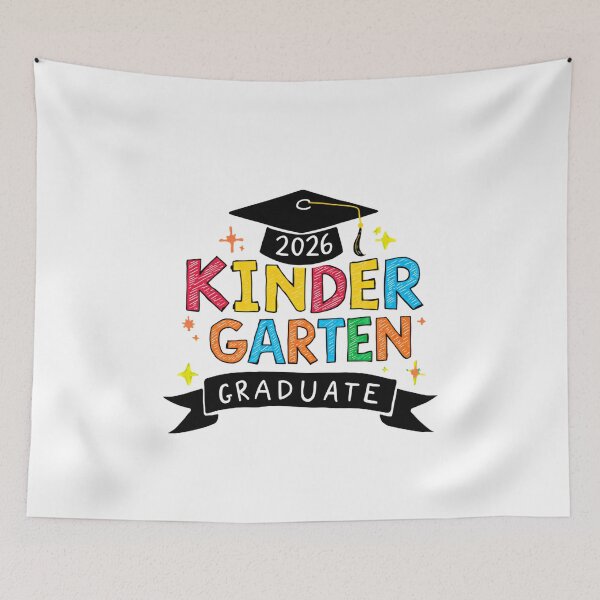 Item preview, 2026 Kindergarten Graduate Class Of 2026 Graduation Student Family designed and sold by JonesFlora2025.