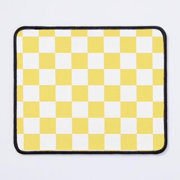 Item preview, Yellow Checkered Phone Case Gift for Bridesmaid | Minimalist Yellow Checkerboard Journal Gift for Students | Cute Sunny Yellow Checkers Tote Bag Gift for Teacher | Classic Yellow Checker Blanket designed and sold by VivaFy.