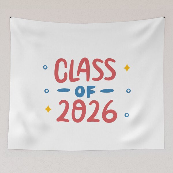 Item preview, Class Of 2026 Graduation Senior Academic Year Student designed and sold by JonesFlora2025.