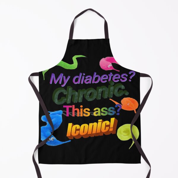 Item preview, Chronic Illness Funny Worm Quote designed and sold by FAN-TO-MANDALA.