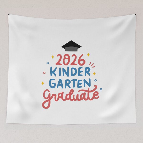 Item preview, 2026 Kinder Garten Graduate Kindergarten Graduation Class Student Parents Family designed and sold by JonesFlora2025.