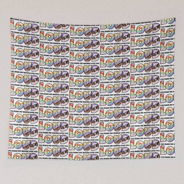 Item preview, You Make Me Wanna Love You Loud designed and sold by Global Rainbow Engineers.