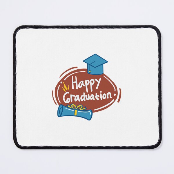 Item preview, Happy Graduation Graduate Student Celebration designed and sold by JonesFlora2025.