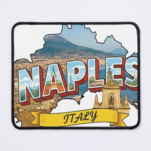 Item preview, Naples City Italy Travel designed and sold by HaydenMillepied.