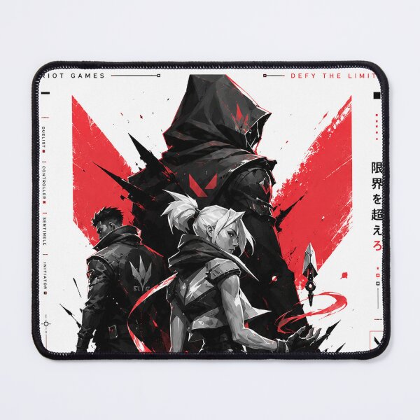 Item preview, Valorant Jett Omen Phoenix Fan Art - Defy The Limits Epic Poster designed and sold by NBT-NOVA.