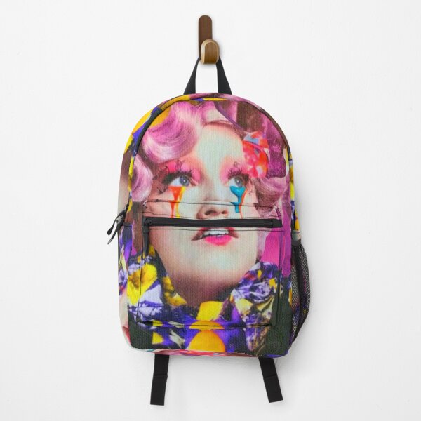 Item preview, Sad Clown Graphic T-Shirt by Monalisasmiles designed and sold by MonaLisasmiles.