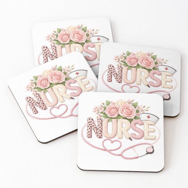 Item preview, Nurse with a Heart of Gold designed and sold by SweetTeezPrints.