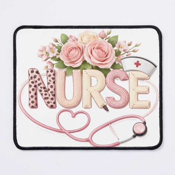Item preview, Nurse with a Heart of Gold designed and sold by SweetTeezPrints.