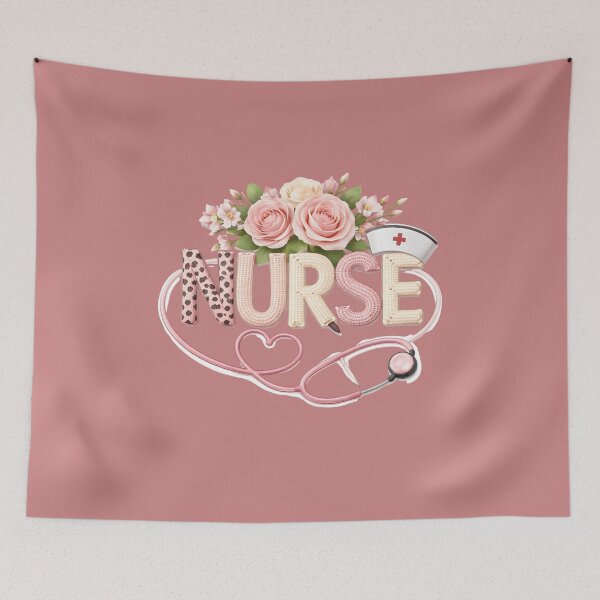 Item preview, Nurse with a Heart of Gold designed and sold by SweetTeezPrints.
