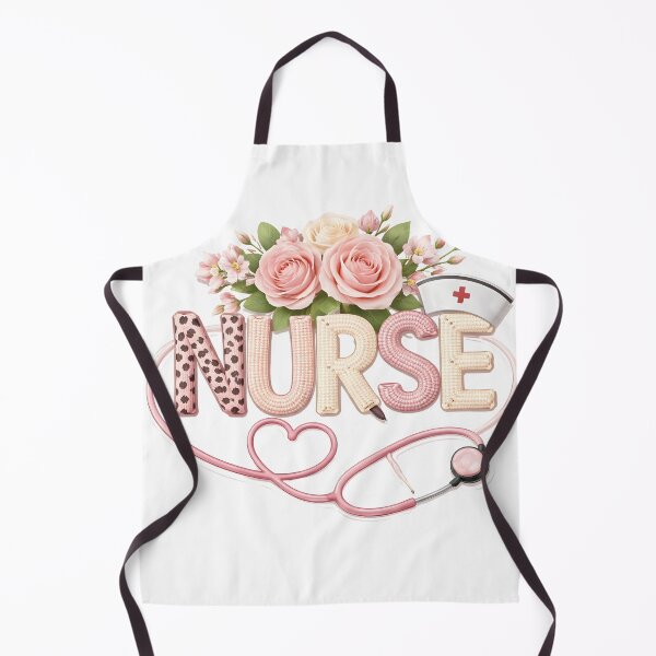 Item preview, Nurse with a Heart of Gold designed and sold by SweetTeezPrints.