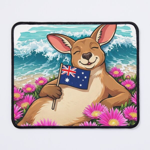 Item preview, Beach Flowers, Beach Flower Vintage Aussie designed and sold by HaydenMillepied.