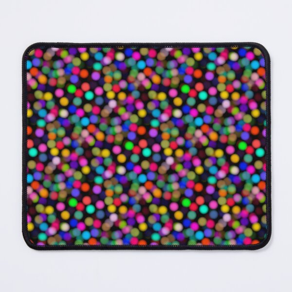 Item preview, Pattern - Colorful 1960s Blurry Polka Dots designed and sold by ZepoPublishing.